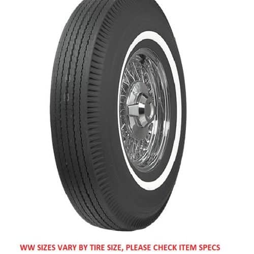 BFGoodrich Silvertown Bias Ply D 560-14 WW (512875C)