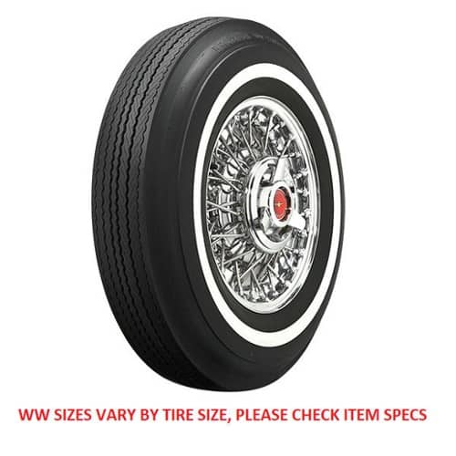 BFGoodrich Silvertown Bias Ply E Narrow (57997C)