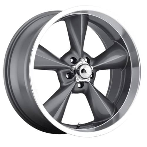 B/G Rod Works Old School Gunmetal Machined Lip (OS5505114N6GML)