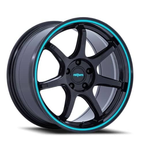 Rotiform BPU 18x8.5 5x120 35 ET 74.1 CB Gloss Black (RC208BL18855235)