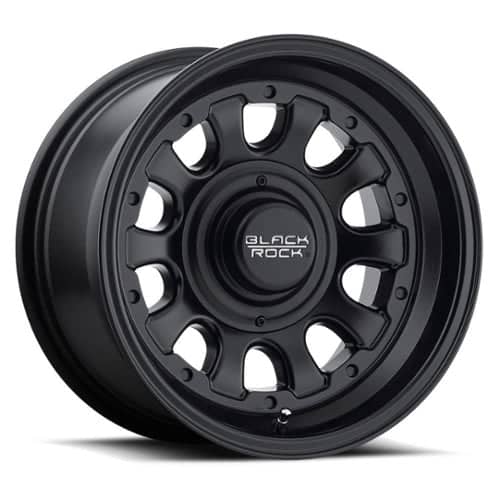 Black Rock 909B Type D Matte Black (909B515340)