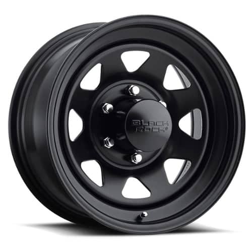 Black Rock 929 Black Jack 15x7 5x139.7 0 ET 108 CB Matte Black (929575540)