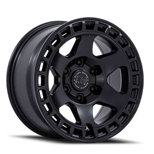 Black Rhino Bahari 17x9 6x139.7 40 ET 106.1 CB Matte Black (BR022MX17906840)