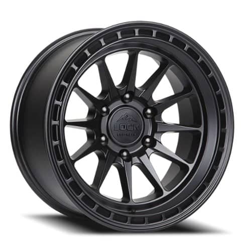 Lock Off-Road Baja 17x8 6x130 38 ET 84.1 CB Matte Black (BAJA-7860MB)