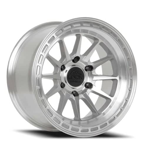 Lock Off-Road Baja 17x8 5x114.3 40 ET 73.1 CB Machined Silver (BAJA-7854MC)