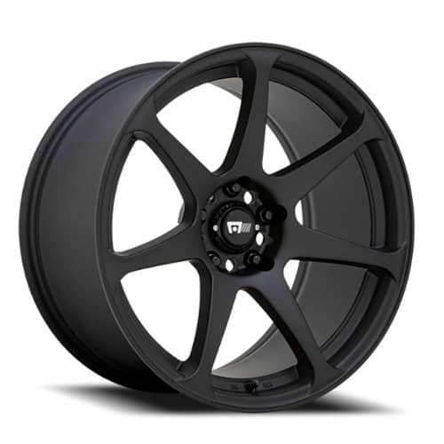 Motegi MR154 Battle 18x9.5 5x100 38 ET 72.56 CB Matte Black (MR15489551738A)