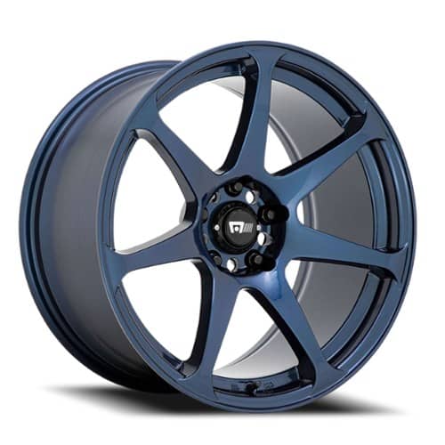 Motegi MR154 Battle 18x9.5 5x100 38 ET 72.56 CB Midnight Blue (MR154895519A38A)