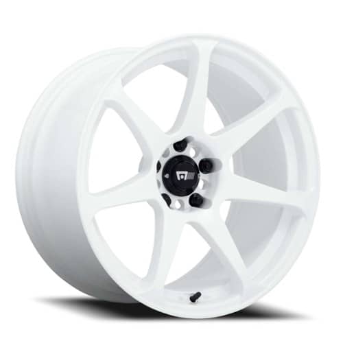 Motegi MR154 Battle 18x9.5 5x100 38 ET 72.56 CB White (MR15489551938A)