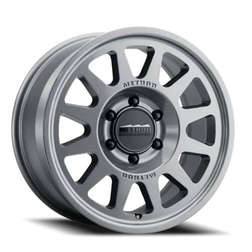 Method Bead Grip HD MR703 18x9 6x139.7 40 ET 95.25 CB Gloss Titanium (MR70389093840H)