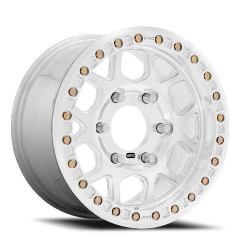 KMC Mesa Forged Beadlock 17x9 6x135 25 ET 87.1 CB Raw Machined (KM44479063525)