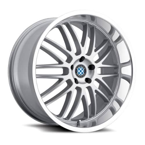 Beyern Mesh Silver W/Mirror Cut Lip (1570BYM274100S57)