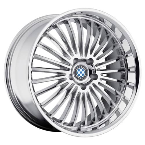 Beyern Multi 22x9.5 5x120 35 ET 72.56 CB Chrome (2295BYT355120C72)