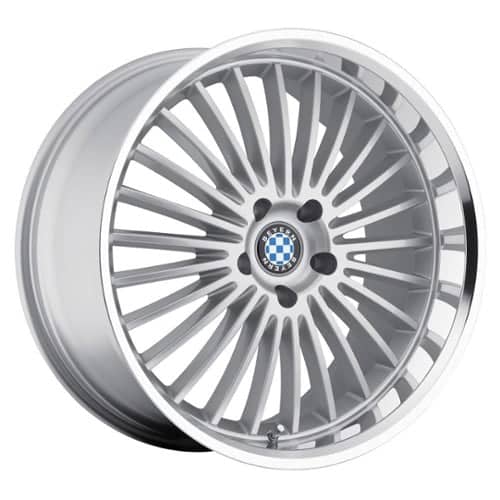 Beyern Multi 20x8.5 5x120 20 ET 74.1 CB Silver W/Mirror Cut Lip (2085BYT205120S74)