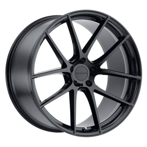 Beyern Ritz 22x10.5 5x112 38 ET 66.6 CB Gloss Black (2205BFT385112B66)