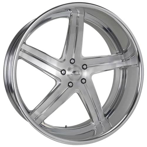 Billet Specialties BLVD43 Concave 24x9 -50 to 55 ET 73 CB Custom Finish (DTC43249)