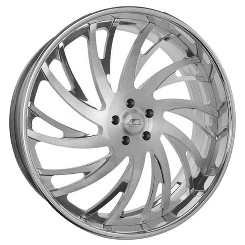 Billet Specialties BLVD44 Concave 24x9 -50 to 55 ET 73 CB Custom Finish (DTC44249)