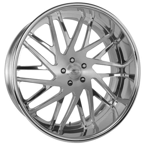 Billet Specialties BLVD46 Concave 24x9 -50 to 55 ET 73 CB Custom Finish (DTC46249)