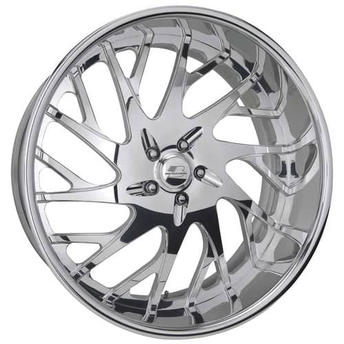 Billet Specialties BLVD49 Concave 24x9 -50 to 55 ET 73 CB Custom Finish (DTC49249)