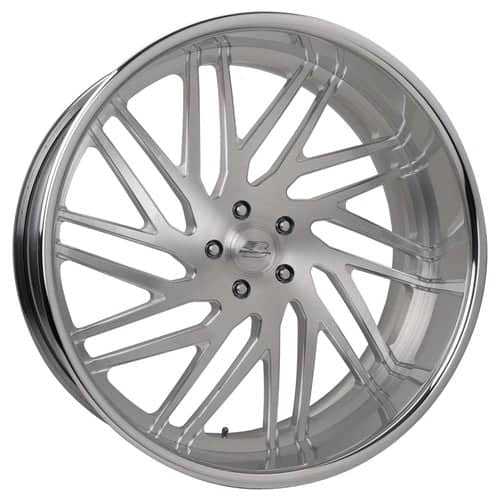 Billet Specialties BLVD53 Concave 24x9 -50 to 55 ET 73 CB Custom Finish (DTC53249)