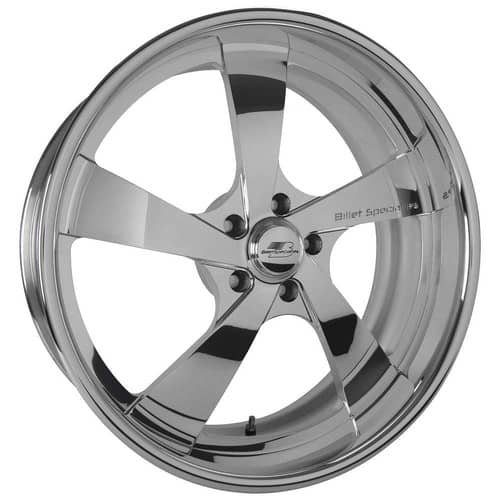 Billet Specialties BLVD55 Concave 24x9 -50 to 55 ET 73 CB Custom Finish (DTC55249)
