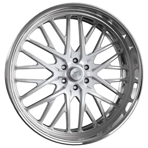 Billet Specialties BLVD56 Concave 24x9 -50 to 55 ET 73 CB Custom Finish (DTC56249)