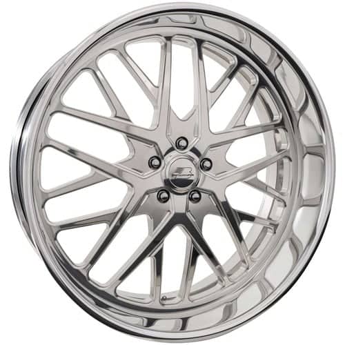 Billet Specialties BLVD58 Concave 24x9 -50 to 55 ET 73 CB Custom Finish (DTC58249)