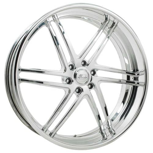 Billet Specialties BLVD63 Concave 24x9 -50 to 55 ET 73 CB Custom Finish (DTC63249)