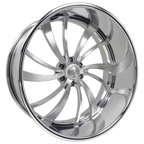 Billet Specialties BLVD64 Concave 24x9 -50 to 55 ET 73 CB Custom Finish (DTC64249)