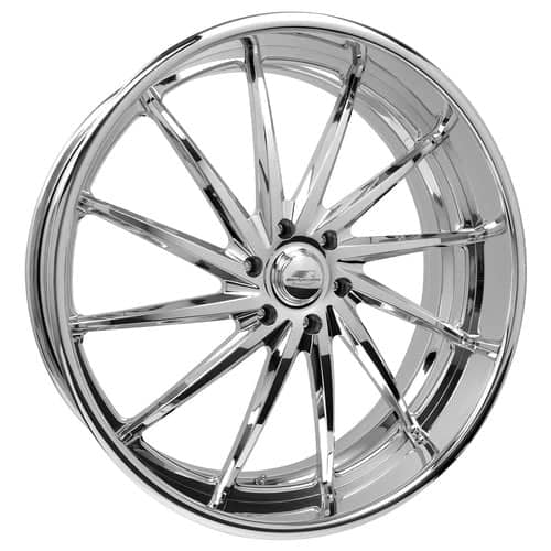 Billet Specialties BLVD66 Concave 24x9 -50 to 55 ET 73 CB Custom Finish (DTC66249)