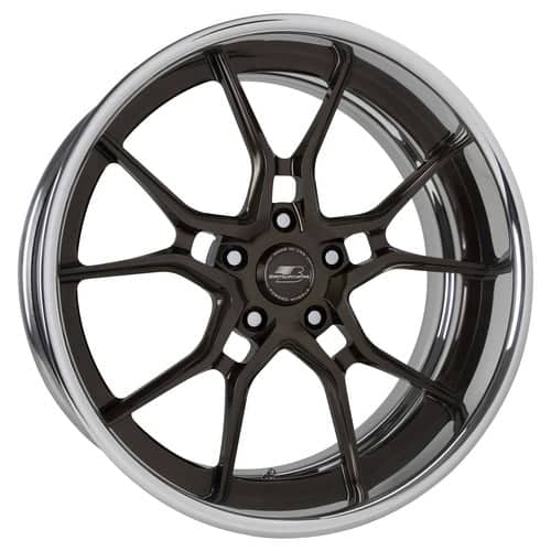 Billet Specialties Igniter Concave 24x9 -50 to 55 ET 73 CB Custom Finish (MZ40249)
