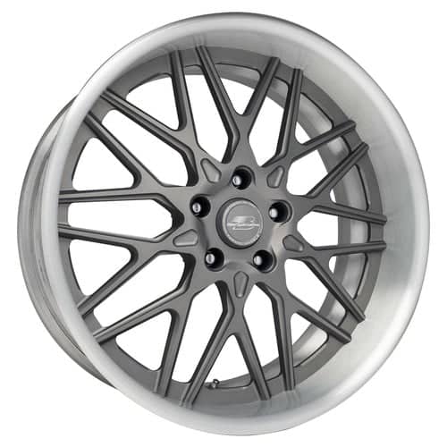 Billet Specialties Keystone Concave 24x9 -50 to 55 ET 73 CB Custom Finish (MZ12249)