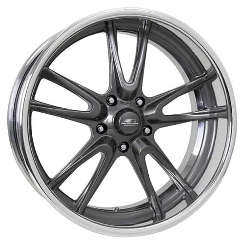 Billet Specialties SLCC17 Fury Concave 24x9 -50 to 55 ET 73 CB Custom Finish (SLCC17249)