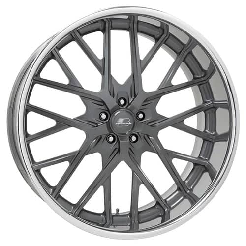 Billet Specialties SLCC90 Geometric Concave 24x9 -50 to 55 ET 73 CB Custom Finish (SLCC90249)
