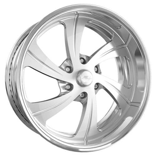 Billet Specialties SLGC14 Flash 6 Concave 24x9 -50 to 55 ET 73 CB Custom Finish (SLGC14249)