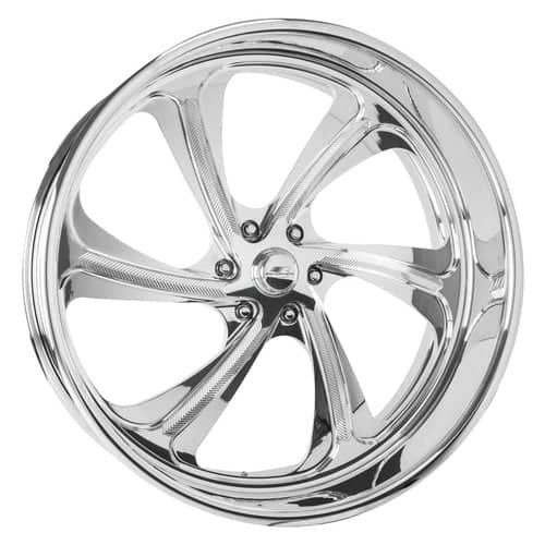 Billet Specialties SLGC26 Diamond Back 6 Concave 24x9 -50 to 55 ET 73 CB Custom Finish (SLGC26249)