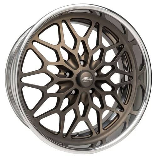 Billet Specialties SLGC77 Bandit Concave 24x9 -50 to 55 ET 73 CB Custom Finish (SLGC77249)