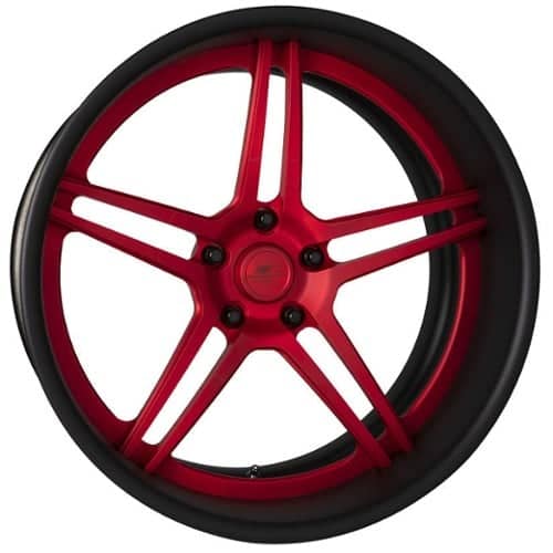 Billet Specialties Daytona Concave Deep Custom Finish (MR10810)