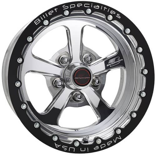 Billet Specialties Dominator F-Body Single Bead Lock Polished (RSB951F1275N)