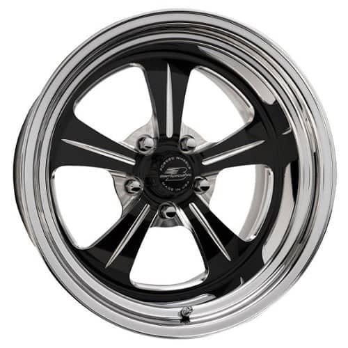 Billet Specialties Fineline 20x12 -50 to 55 ET 73 CB Black (AMCB70212)