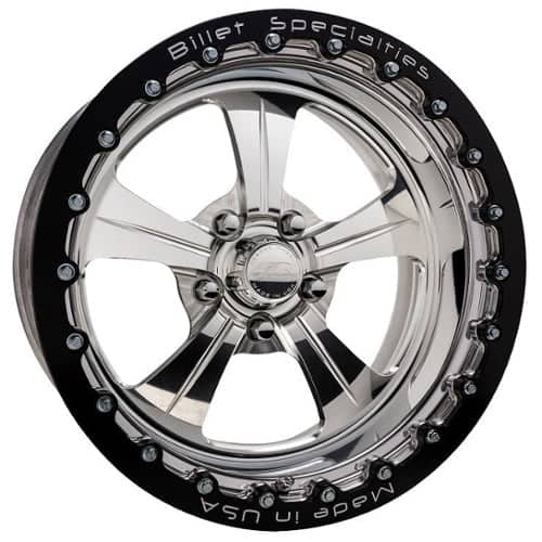Billet Specialties Fineline Single Bead Lock Polished (AMC70SB580)