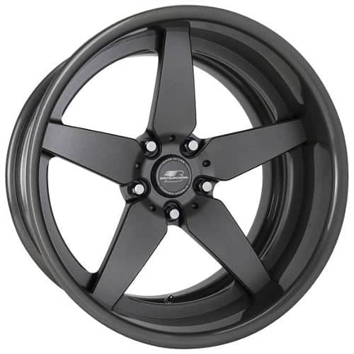Billet Specialties Freeway Concave Shallow Black (MT75870)