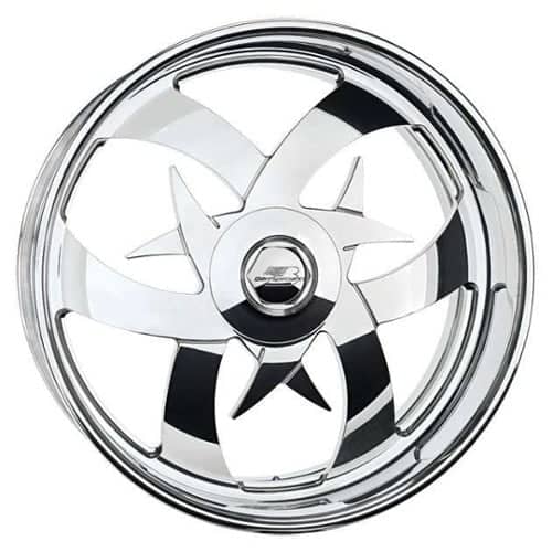 Billet Specialties GS51 Twin Spin Polished (GS51770)