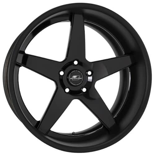 Billet Specialties Gran Sport Concave Shallow Black (MT70870)