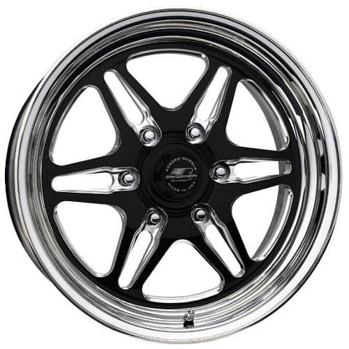 Billet Specialties Lonestar 6 LT Black (AMCB46750)