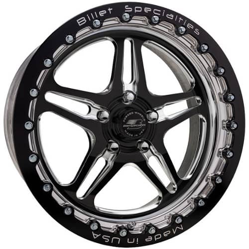 Billet Specialties Lonestar Single Bead Lock Black (AMCB45SB580)