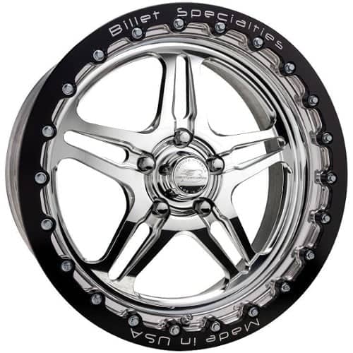 Billet Specialties Lonestar Single Bead Lock Polished (AMC45SB580)