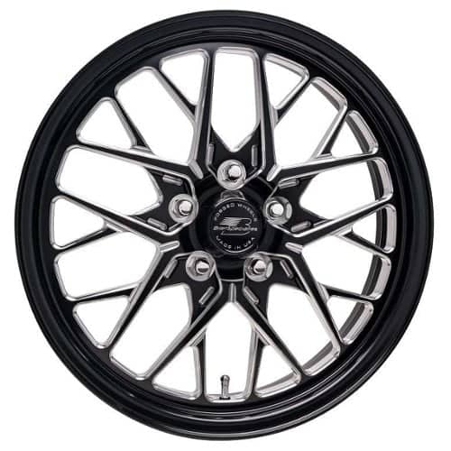 Billet Specialties Redline Cars Black (RSFB77451220N)