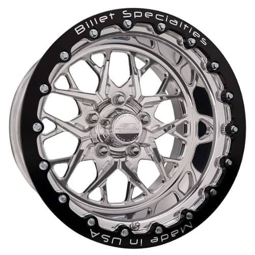 Billet Specialties Redline Cars DBL 15 Polished (RDB07510L7335)