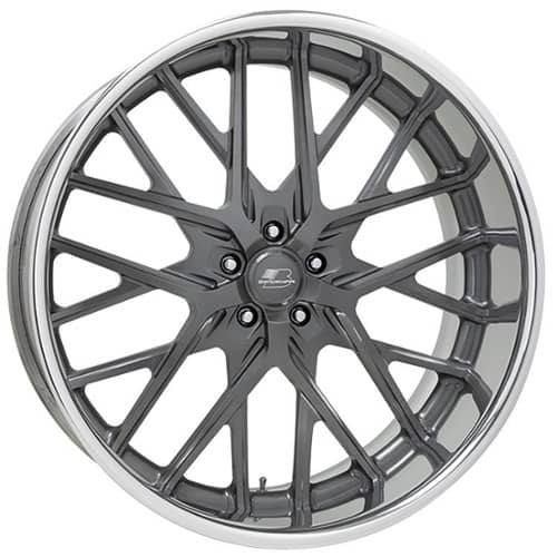 Billet Specialties SLC90 Geometric Custom Finish (SLC90770)