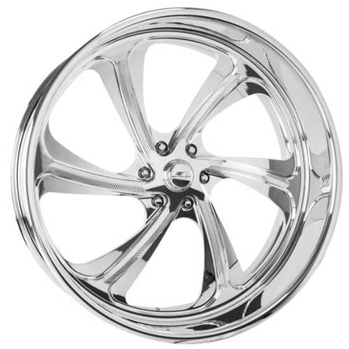 Billet Specialties SLG26 Diamondback 6 Polished (SLG26285)